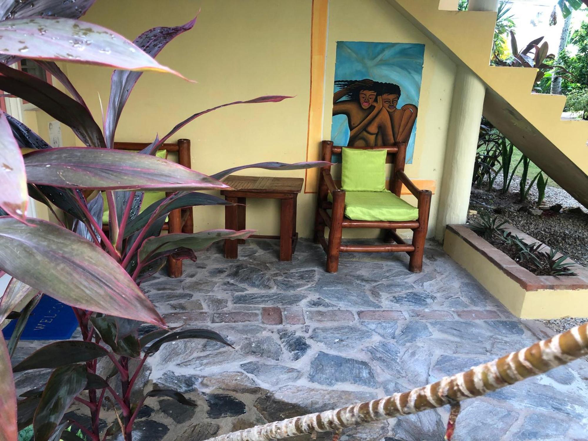 Hotel Casa Robinson Las Terrenas Eksteriør bilde