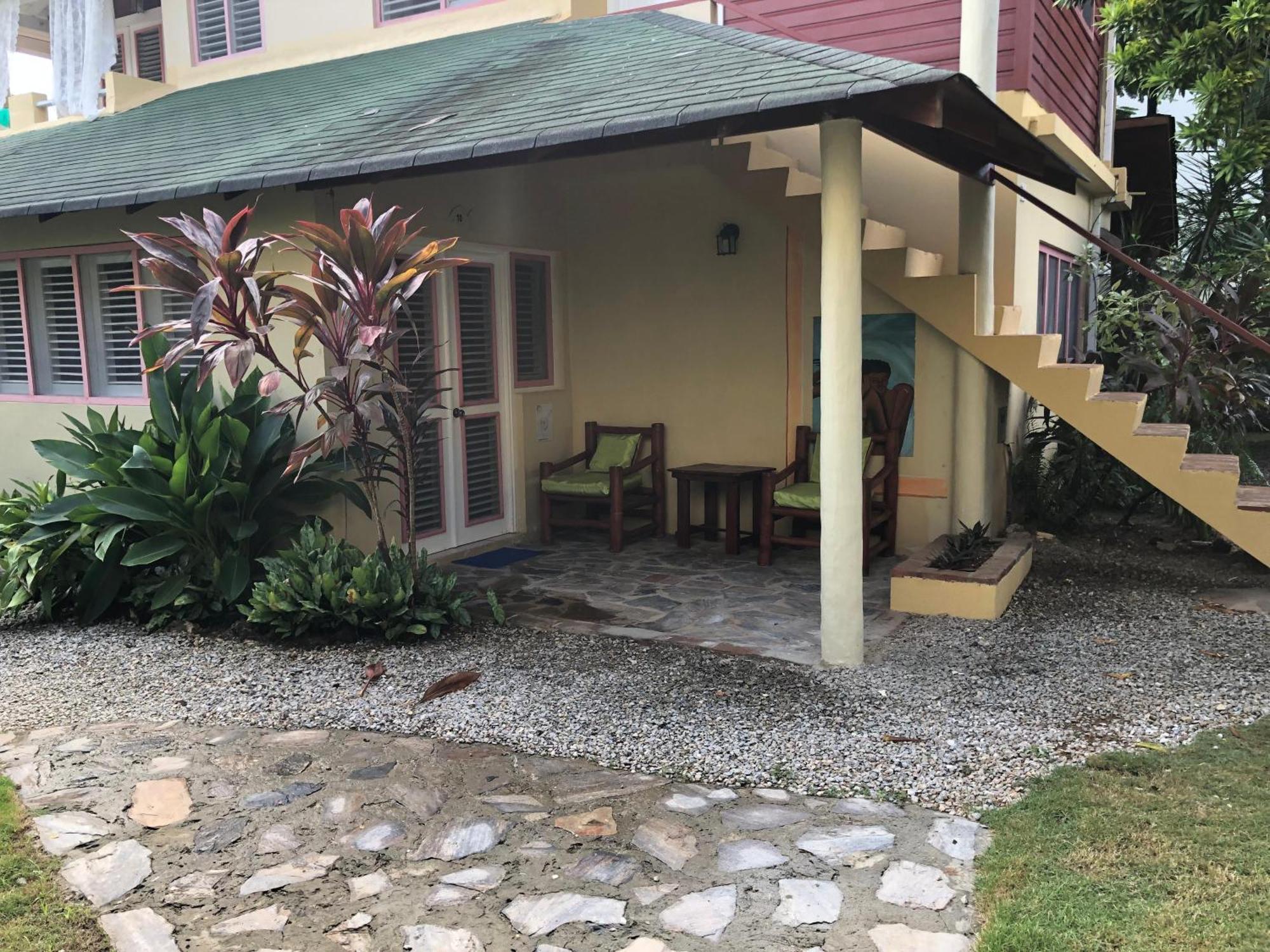 Hotel Casa Robinson Las Terrenas Eksteriør bilde