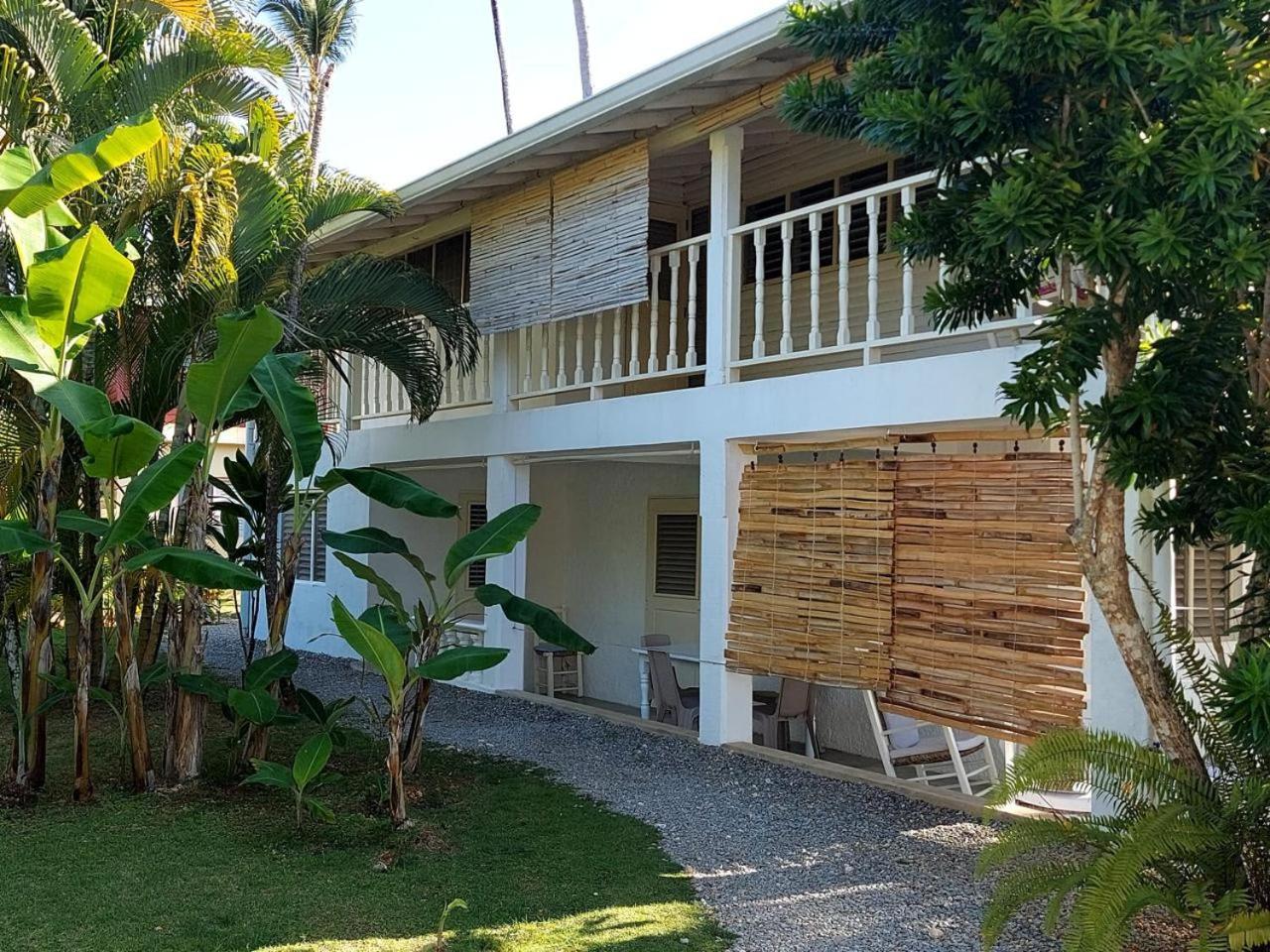 Hotel Casa Robinson Las Terrenas Eksteriør bilde