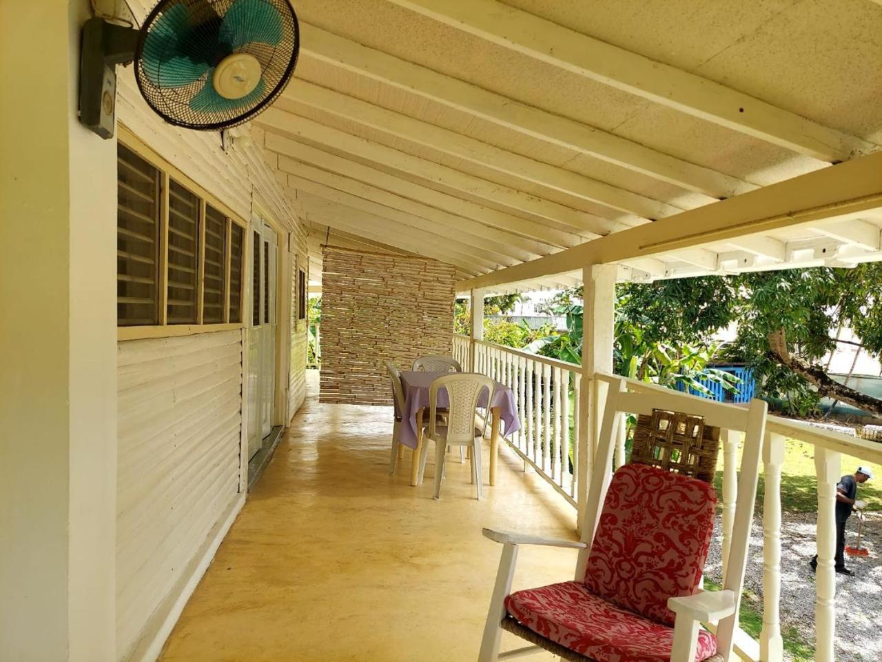 Hotel Casa Robinson Las Terrenas Eksteriør bilde