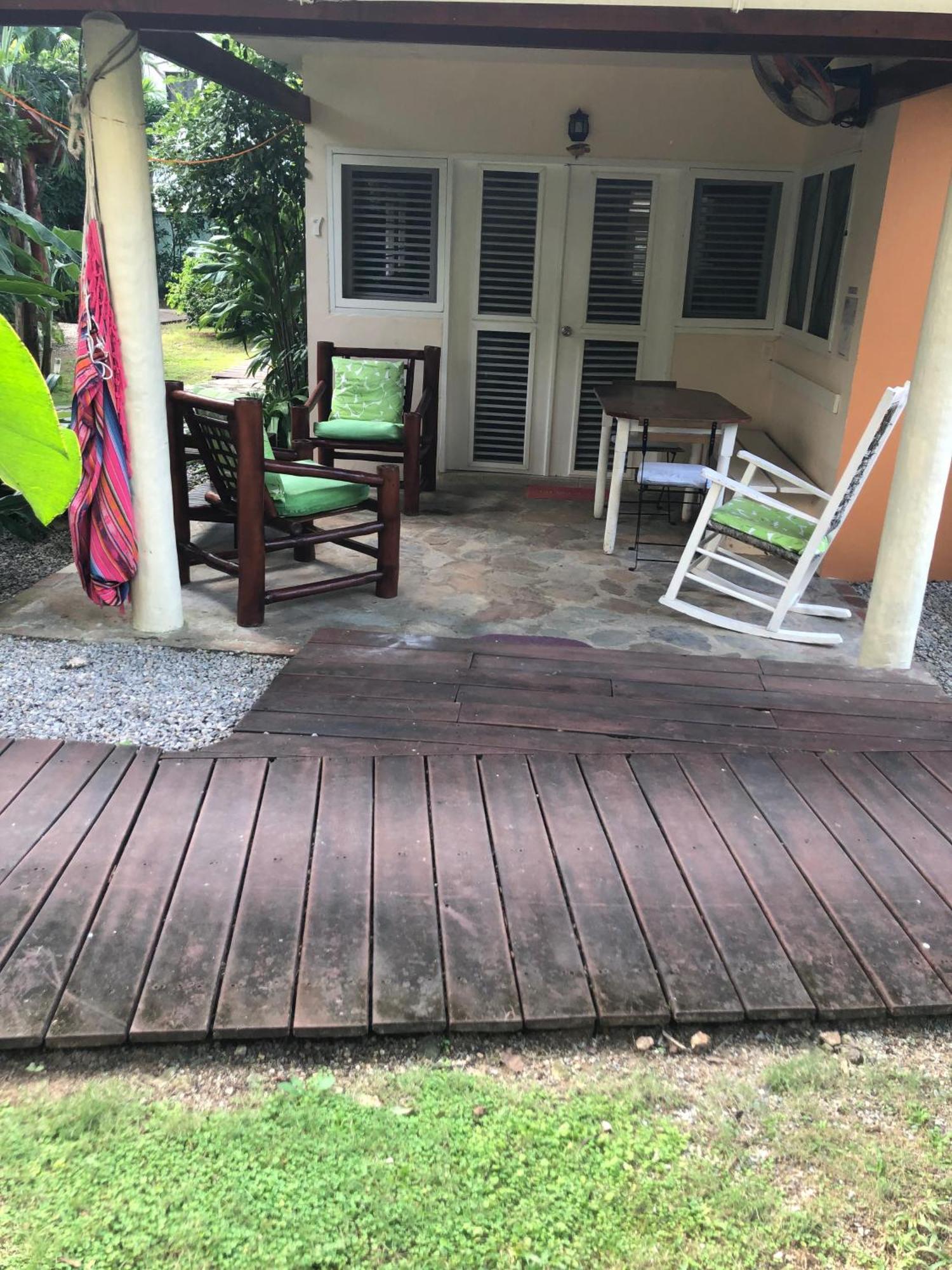 Hotel Casa Robinson Las Terrenas Eksteriør bilde