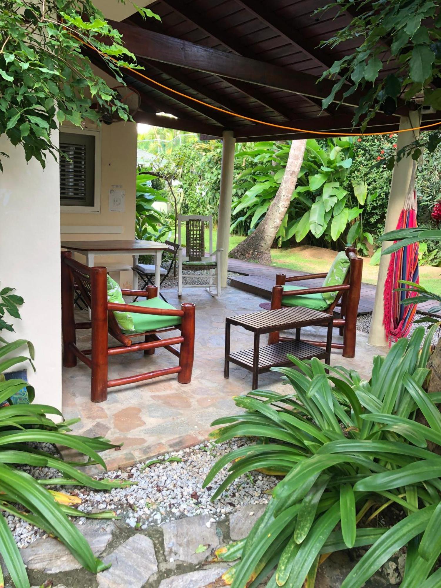 Hotel Casa Robinson Las Terrenas Eksteriør bilde