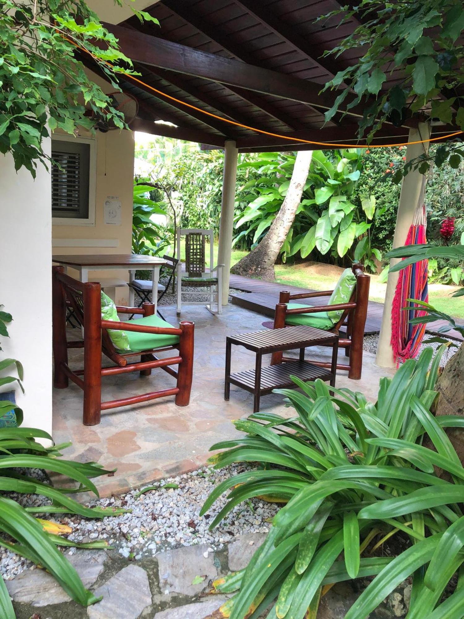 Hotel Casa Robinson Las Terrenas Eksteriør bilde