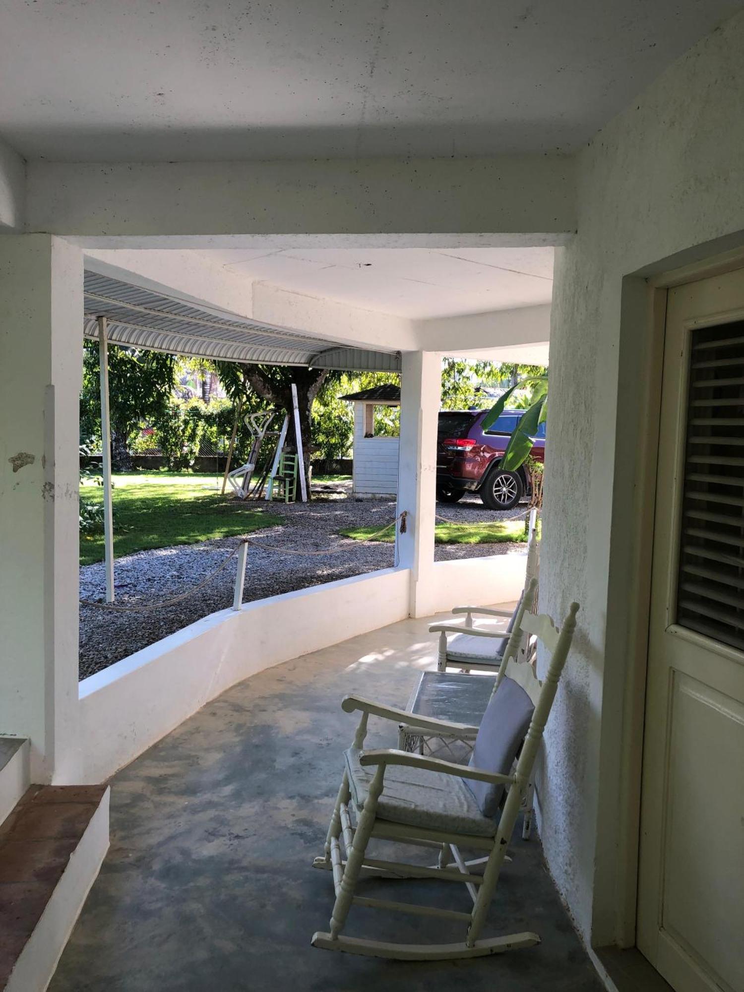 Hotel Casa Robinson Las Terrenas Eksteriør bilde